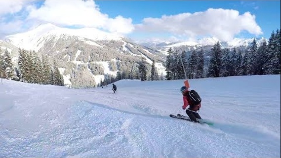 Skifahren in der Zillertal Arena