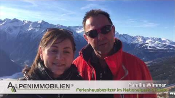 Irmi & Michael Wimmer sind jetzt stolze Ferienhausbesitzer