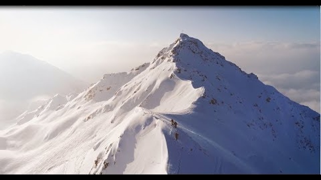 Gipfelsturm Zamangspitze - Freeriden Silvretta Montafon