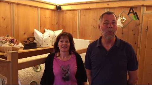 Helga und Johann Kratzer stellen sich vor