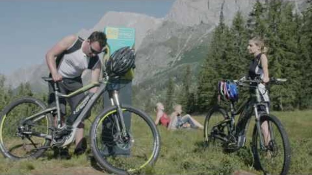 Mountainbiken mit der Familie - Region Hochkönig