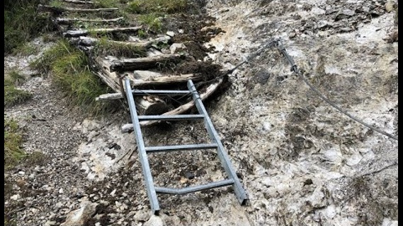 Auf zur Peter-Wiechenthaler-Hütte