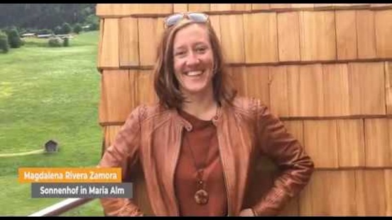 Interview mit einer Käuferin im Sonnenhof Maria Alm