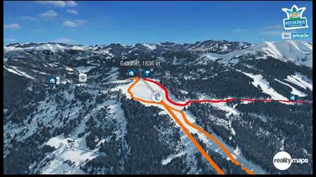 Königstour Skiregion Hochkönig
