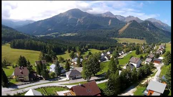 Chaletpark Hohentauern - Sommerflug