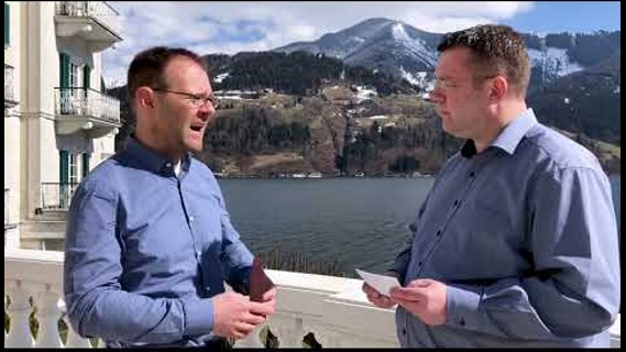 Geschäftspartner Bruno Berger - 40 zufriedene Käufer mit Alpenimmobilien