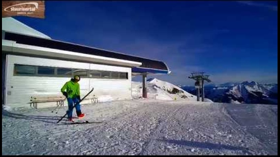 Skifahren im Raurisertal