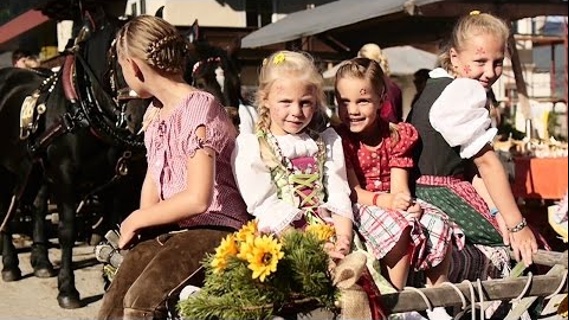 Bauernherbst im Salzburger Land