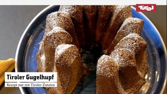 Gugelhupf Rezept einfach selbst ausprobieren