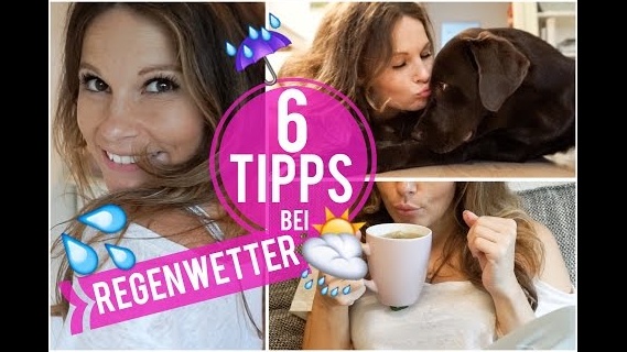6 Regenwetter Hacks