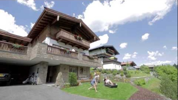 Nationalpark Chalets - das erste Chalet ist fertig!