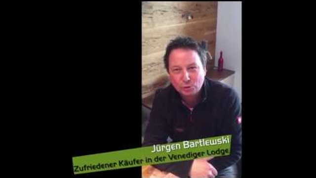 Familie Bartlewski freut sich über ihre neue Ferienimmobilie