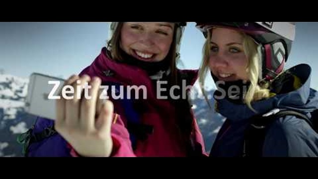 Echter Schnee und echte Glücksgefühle im Salzburger Lungau