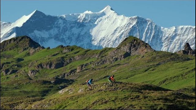 Biken in der Jungfrau Region