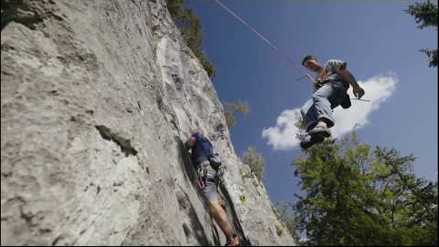 Kletterabenteuer am Hochplateau - Geheimtipp