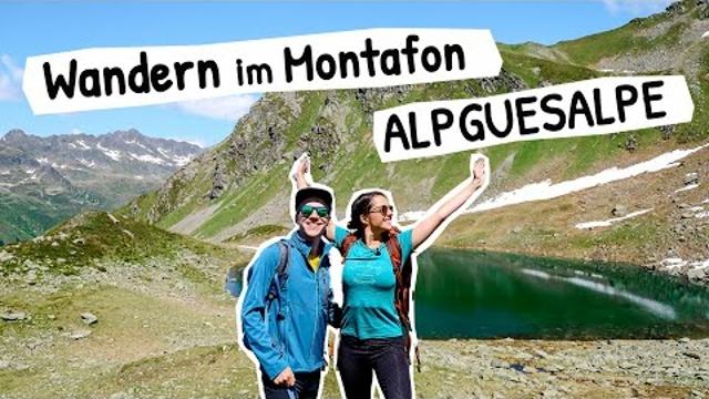 Wandern im Montafon in Vorarlberg: Geheimtipp Rundwanderweg Alpguesalpe