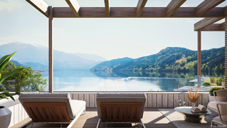 Millstätter See Resort - Exklusive Appartements in erster Reihe direkt am Ufer