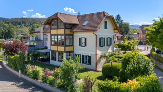 Historische Villa mit Seeblick - Bestlage von Reifnitz am Wörthersee
