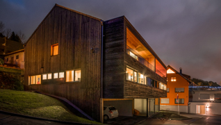 Exklusives Haus mit zwei Wohnungen und Private Spa - Luxus-Refugium in Dafins in Vorarlberg