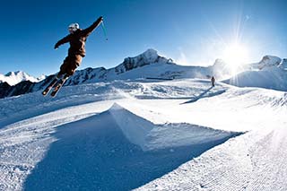 Skifahrer