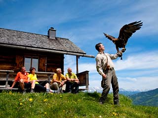 hütte raurisertal
