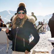 party im schnee