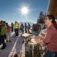 live percussion