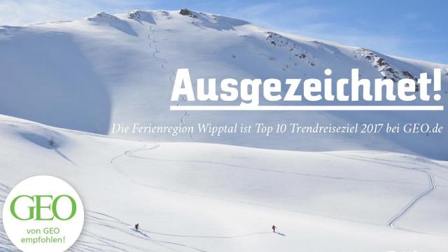 wipptal geo auszeichnung