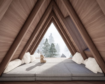 Triforêt Alpin Resort in Hinterstoder
