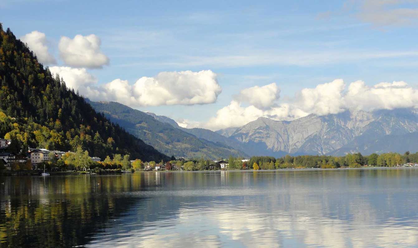 Zell am See im Sommer