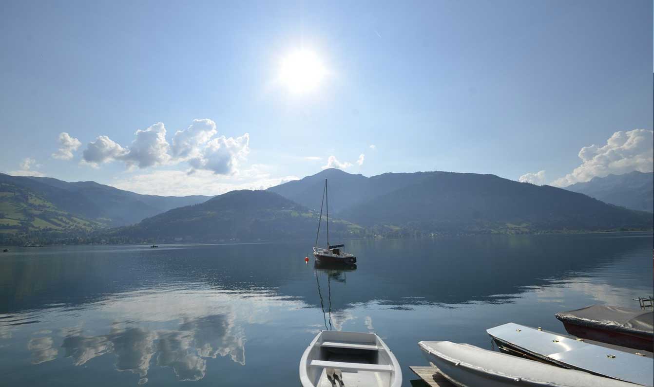 Zell am See im Sommer