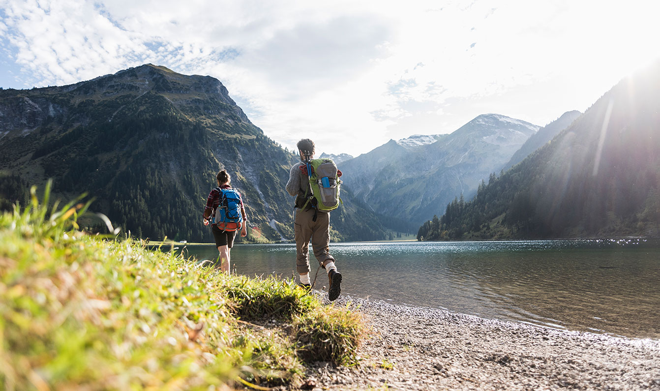 Zell am See im Sommer