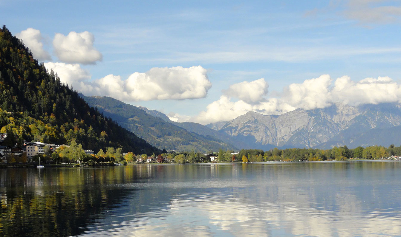 Zeller See im Sommer