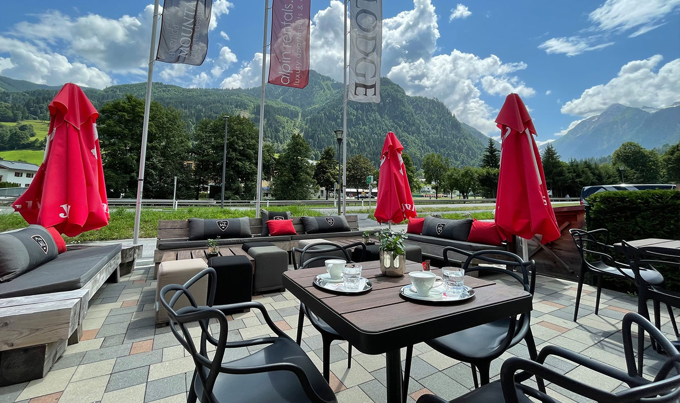 Appartement-Anlage der Avenida Mountain