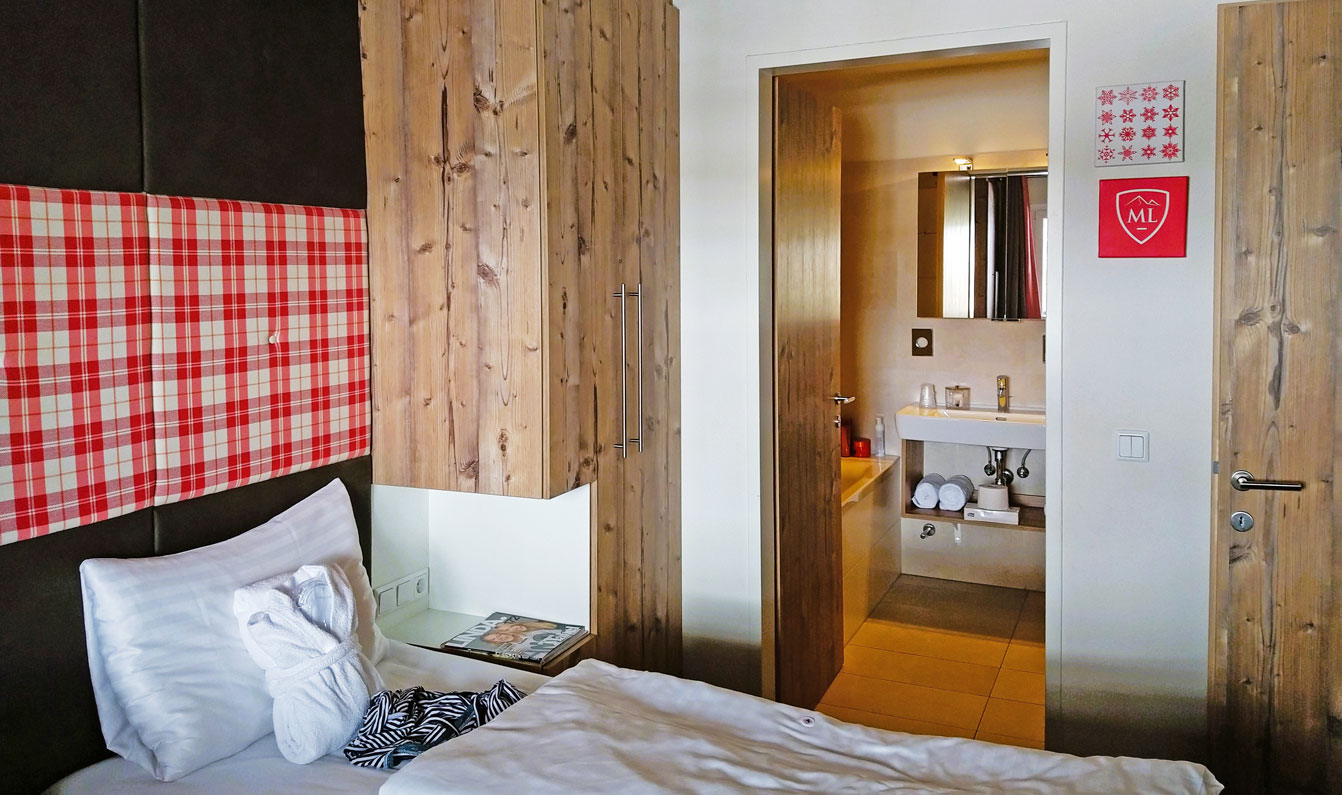 Erstes Schlafzimmer mit Ensuite Bad