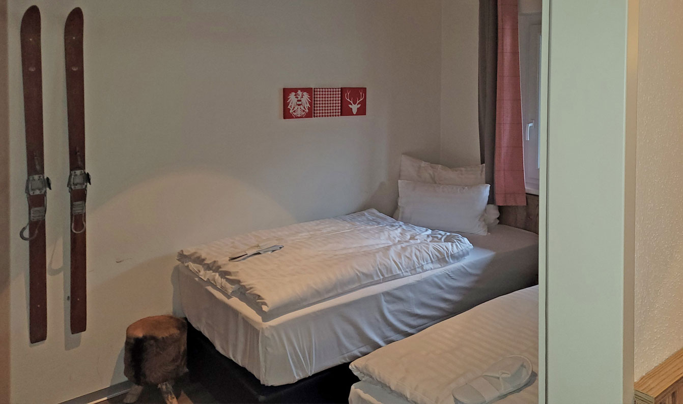 Zweites Schlafzimmer