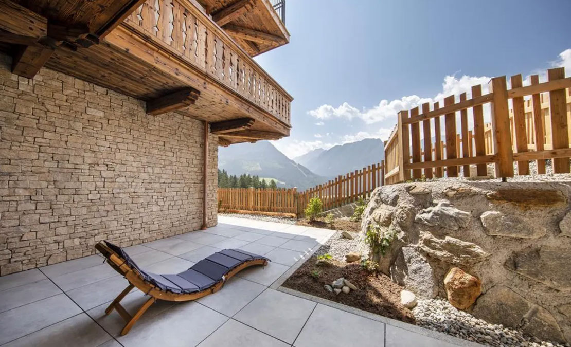 Terrasse mit Traumblick