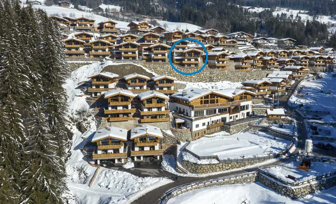 Lage des Chalets
