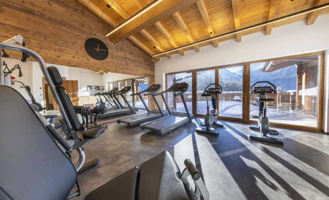 Fitnessraum
