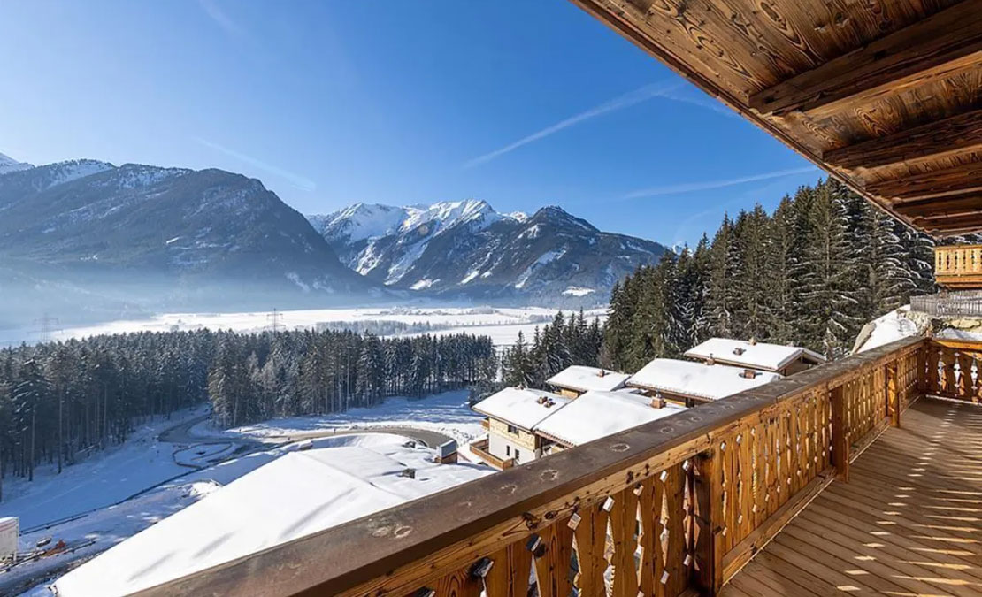 Direkter Zugang zum Balkon