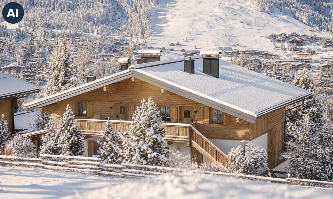 Appartement im Chalet in Hochkrimml