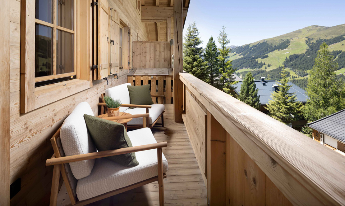 S&uuml;d-Balkon