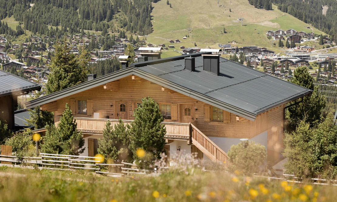 Appartement im Chalet in Hochkrimml