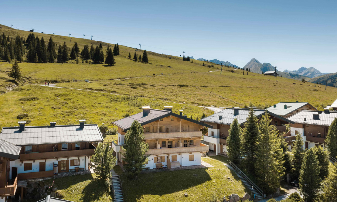 Appartement im Chalet in Hochkrimml