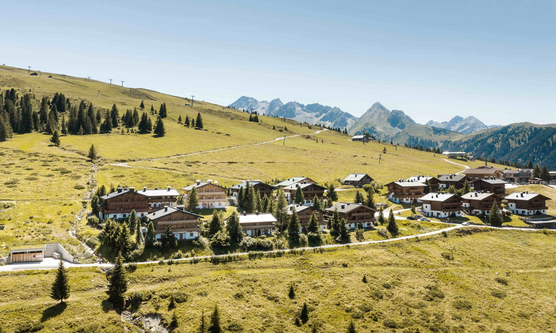 Appartement im Chalet in Hochkrimml