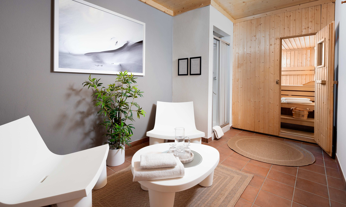 Allgemeiner Wellnessbereich