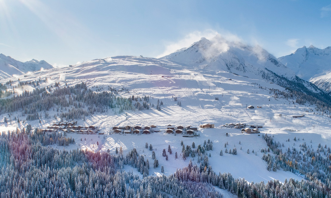 Appartement im Chalet in Hochkrimml - Bild Copyright MyZillertalArena