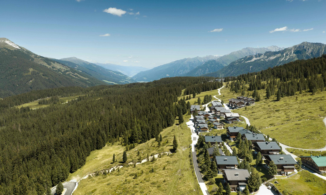 Appartement im Chalet in Hochkrimml