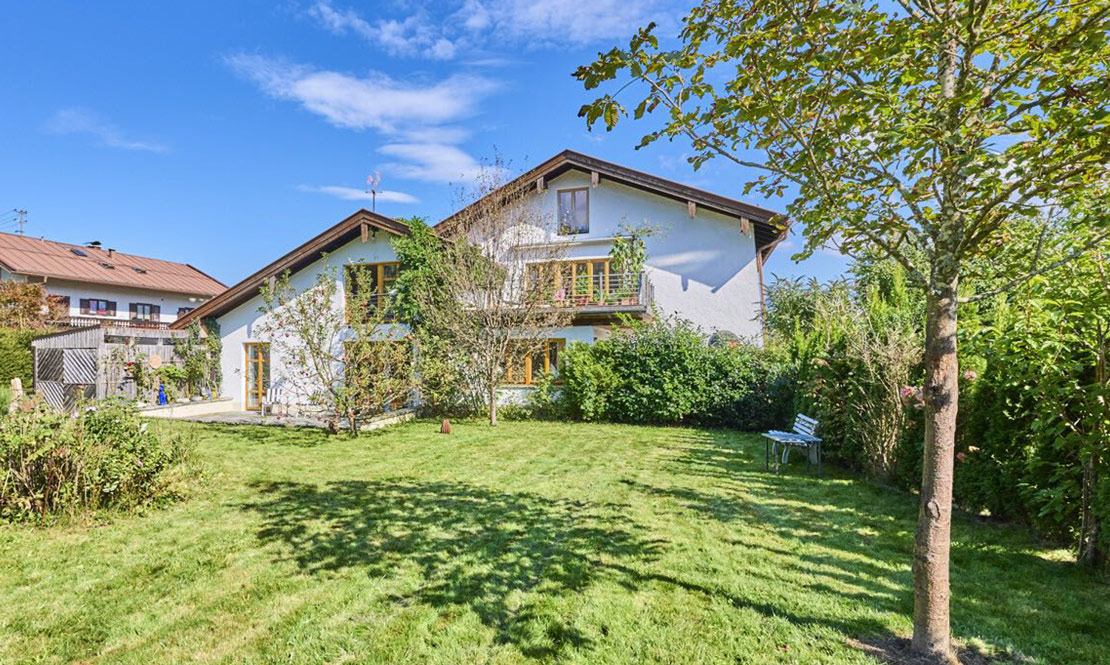 Maisonette-Wohnung mit Garten
