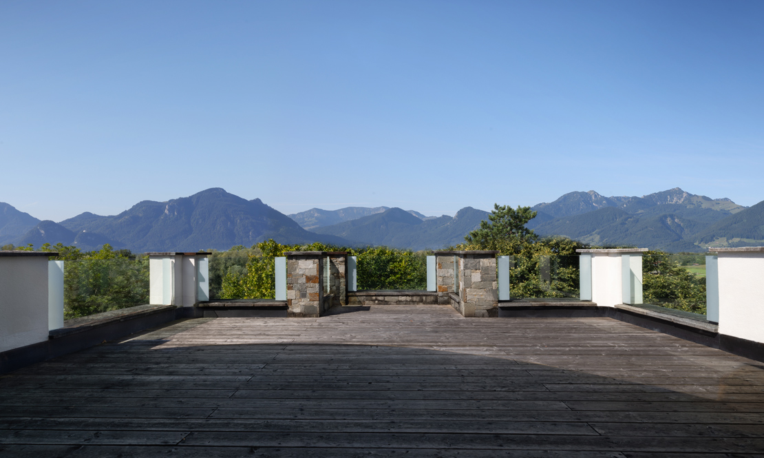 Dachterrasse